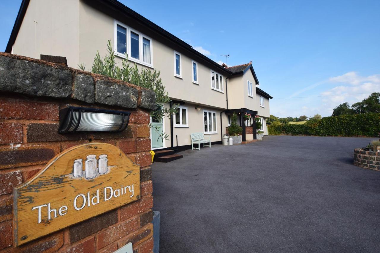 The Old Dairy B&B Lympstone Exteriér fotografie