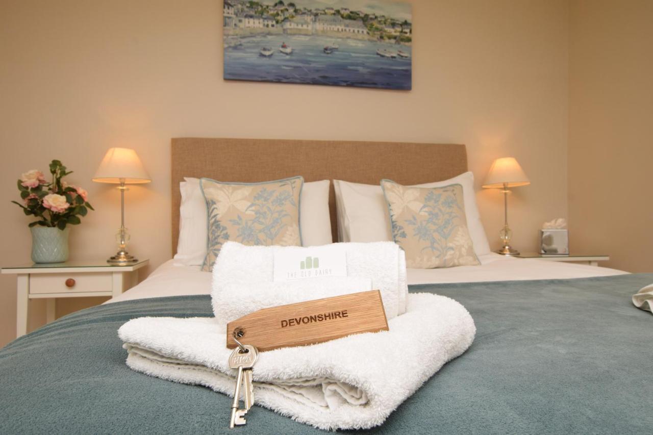 The Old Dairy B&B Lympstone Exteriér fotografie