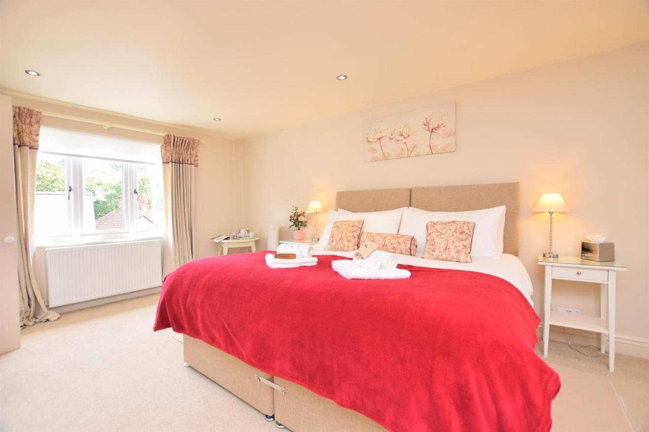 The Old Dairy B&B Lympstone Exteriér fotografie