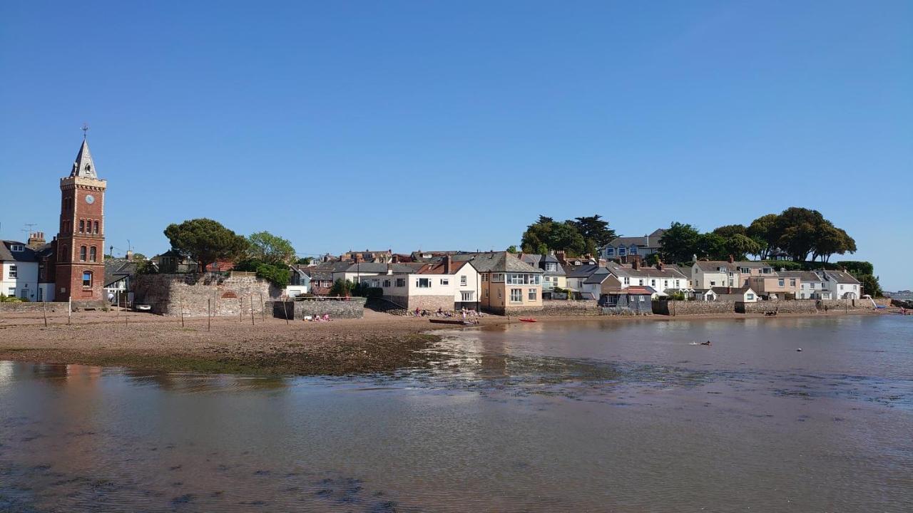 The Old Dairy B&B Lympstone Exteriér fotografie