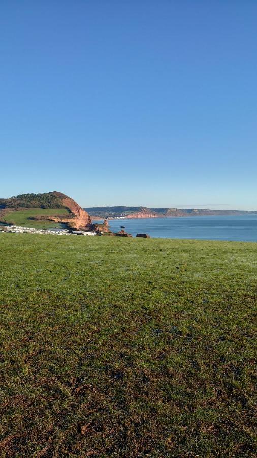 The Old Dairy B&B Lympstone Exteriér fotografie